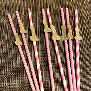 Penis straws